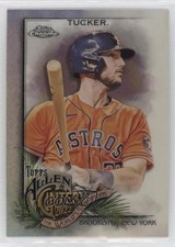 2022 Topps Allen & Ginter Chrome Refractor Kyle Tucker #204 0b7