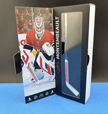 2026 NHL McDonalds Star Sticks Canada Exclusive Samuel Montembeault  🔥🔥🔥