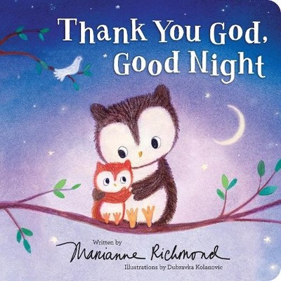 Marianne Richmond Thank You God, Good Night (Kartonbuch)