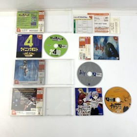 DreamCast Games Lot of 13 Sakura Wars, CAPCOM VS. SNK etc. Tested As Is 2435 UT