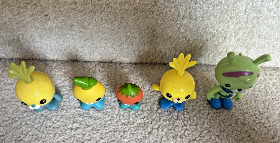 Fisher Price Octonauts 素食者玩偶 - 批量 4 件 + Tweak — 第 4/4 张图片