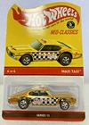 Hot Wheels 2013 3029/4000 RLC Maxi Taxi New w/Case Neo Classics Red Line Club