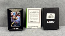 Anne Stokes Collection - Dragons  Zippo Lighter - Street Chrome 49104