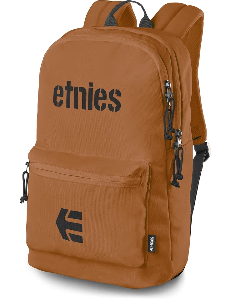 Etnies Fader Print Rucksack Backpack Burnt Orange Herren