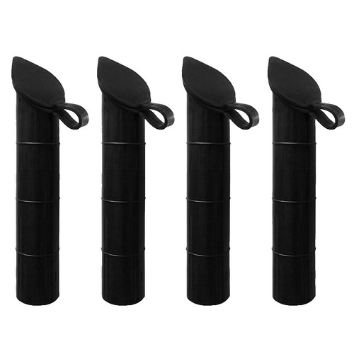 Soporte Rod Saver Para Barras De Pesca - Goma Marina Resistente A UV, Montaje Vertical U Horizontal, Capacidad Para 6-8 Cañas