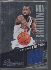 RAYMOND FELTON 2014-15 PANINI PRESTIGE NBA MATERIALS JERSEY CARD #20 /199