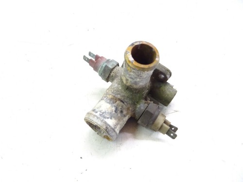 VW Golf 1 Cabrio 1.6l EW Kühlerstutzen ALU Zylinderkopf Motor Stutzen Kühlwasser