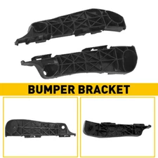 Bumper Retainer Set For 2006-2012 Toyota RAV4 Front Primed 2SET