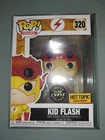 Funko Pop: Heroes, Kid Flash Glow Chase, Hot Topic Exclusive 320 Plus Protector!