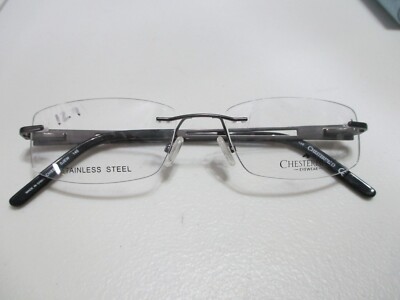Chesterfield CH 835 Eyeglasses Unisex 100% Authentic FRAMES ONLY