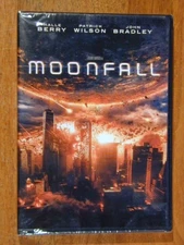 MOONFALL 2022 DVD BRAND NEW SEALED HALLE BERRY PATRICK WILSON SCI-FI ACTION HIT
