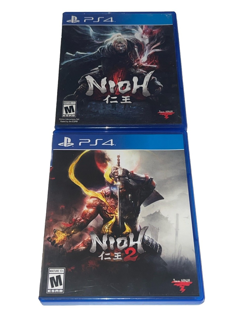 LOT OF Nioh Nioh PlayStation PS4
