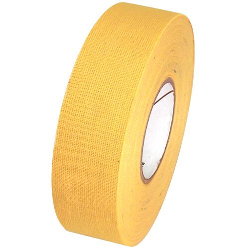Yellow Cloth hockey stick tape 1 x 25 yard Roll (3 Pack) - Picture 1 of 1