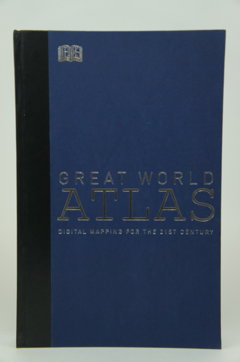 THE WORLD ATLAS 3rd-edition 世界地図 Complete Atlas of the World, 3rd Edition: The Definitive
