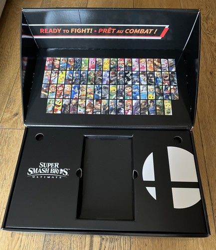 Super Smash Bros Ultimate Edición Limitada Nintendo Switch SOLO CAJA E INSERTO - Imagen 2 de 4