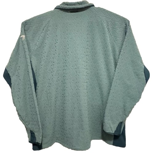 Columbia Titan Pass 3.0 Mens 3XL Light Green Teal Fleece Zip Jacket XXXL - Picture 3 of 13