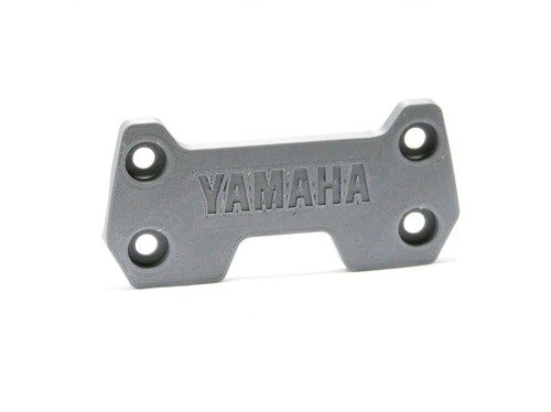 Acutrax Handlebar Top Clamp Cover Protector Decoration for YAMAHA FZ 2.0 FAZER - Picture 7 of 9