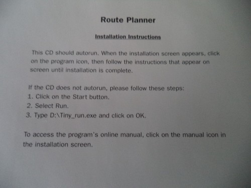 Route Planner CD - ROM. UK edition - GSP. copyright 1997/2000. Good condition. - Picture 6 of 6