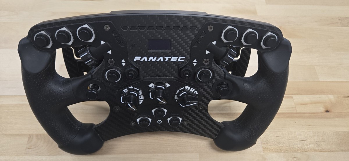 Fanatec Steering Wheel Formula V2.5 QR1 with Podium Advanced 