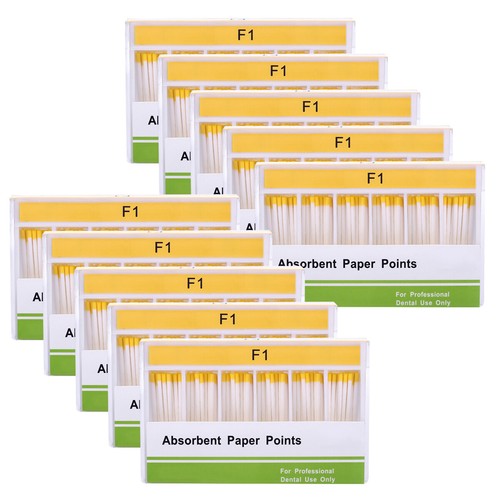 Dental Endo Gutta Percha Points F1F2F3/Root Canal Absorbent Paper Points F1F2F3 - Picture 11 of 36