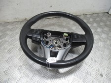 2014 MAZDA CX-5 D SE-L NAV MK1 5DRS LEATHER MULTIFUNCTION STEERING WHEEL *2726