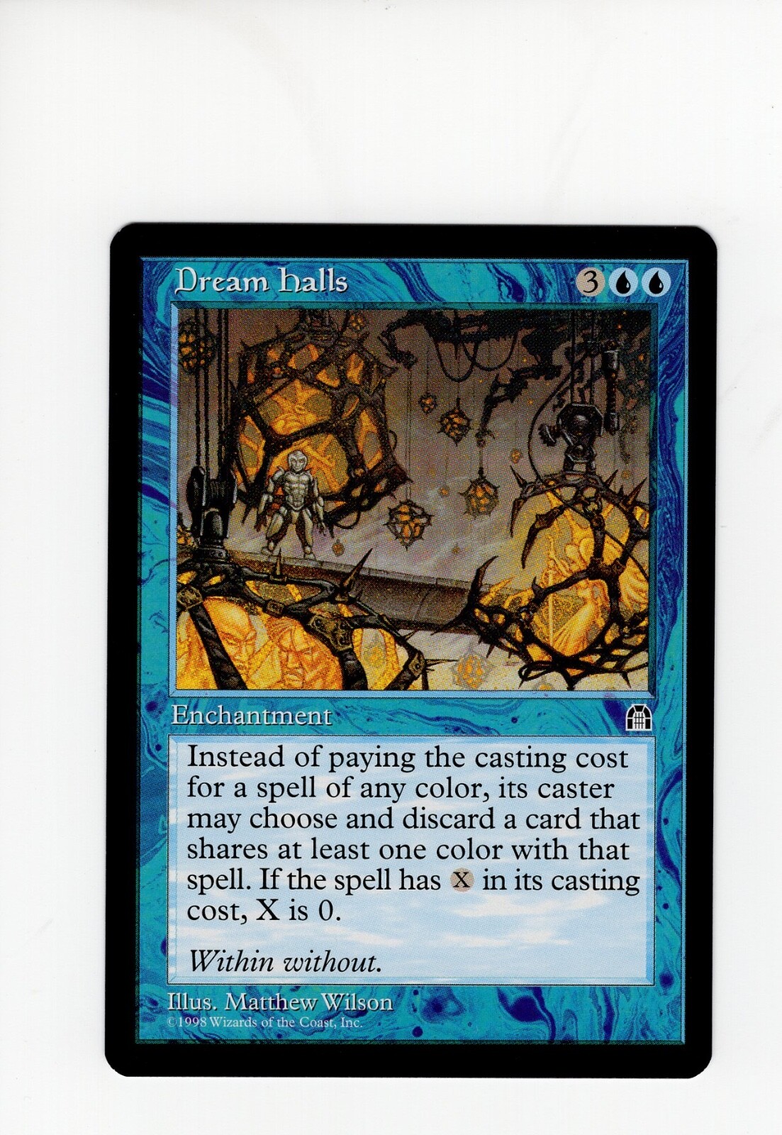 Dream Halls Stronghold NM/NM- Magic the Gathering MTG
