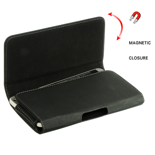Funda protectora de cuero para iPhone 16 Pro, 15 Pro, 15,14 - Imagen 47 de 52