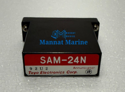 Toyo Electronics Sam-24a Annunciator