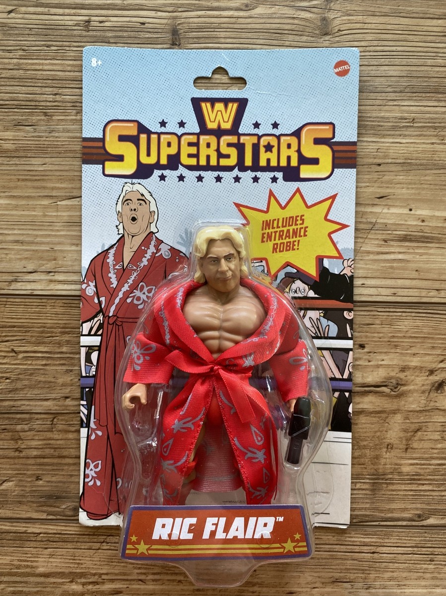 WWF RIC FLAIR フィギュア Mattel Retro WWF RIC FLAIR フィギュア Mattel Retro