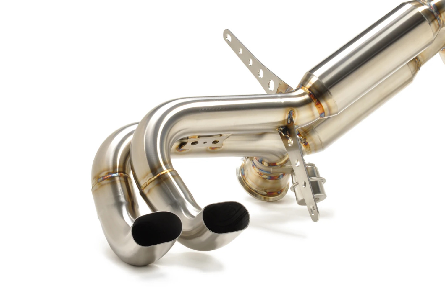 STM Stainless Exhaust for 2017-2019 Audi R8