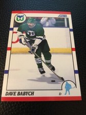 Dave Babych Whalers 1990-91 Score #172