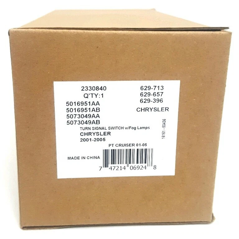 Headlight Switch-Turn Signal, Warning, Wiper Combo Switch fits 01-05 PT Cruiser - Image 2 of 4