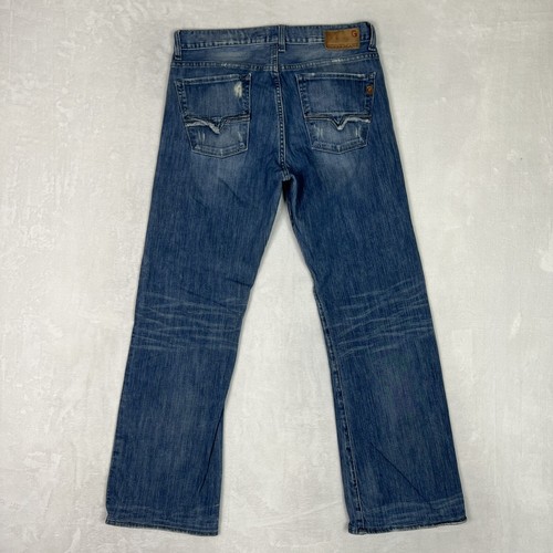 Guess Jeans Mens 33x31 Cliff Boot Cut 