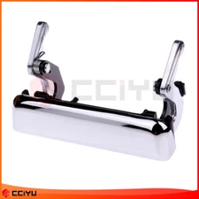 Outside for 1987-1996 Ford F-150 Tailgate Handle Metal Outer Chrome Door Handle