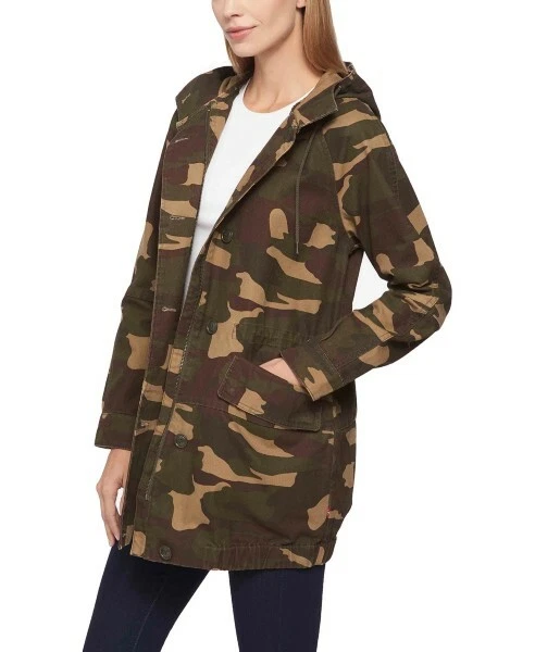 Levi's camo jacket womens outlet