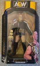 NEW Sealed IN HAND AEW Frankie Kazarian Unrivaled Series #5 Figure JAZWARES 