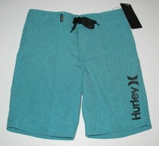 Hurley Little Boys 4 Dusty Cactus Green Surf Board Shorts Beach Summer