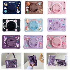 Kids Shockproof Rotate Cover Case For iPad 10th 9/8/7th 6/5th Gen Air Pro Mini