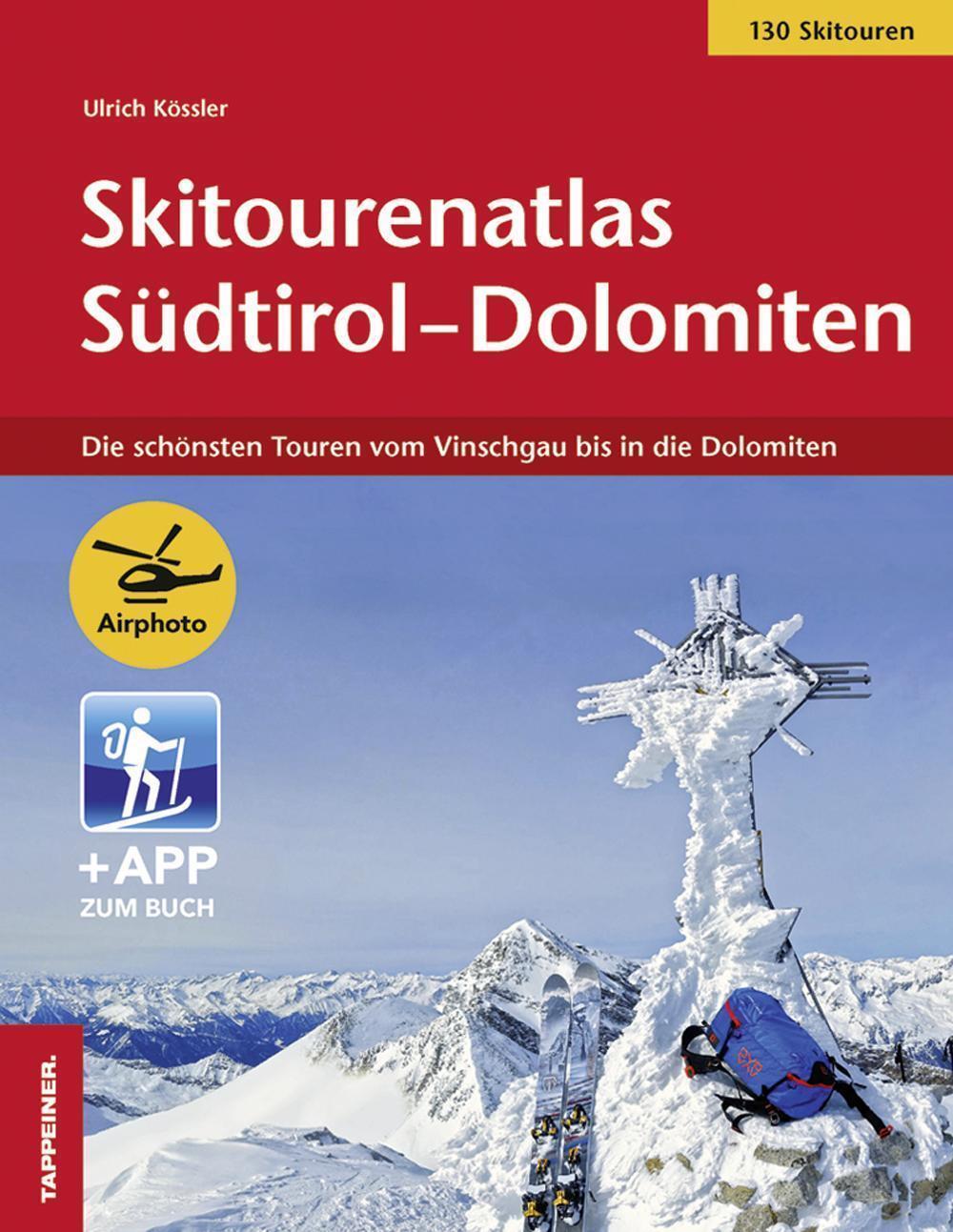 Thumbnail - Ulrich Kössler / Skitourenatlas Südtirol-dolomiten / 9788870738599