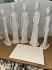 5 Spode Figurines By Pauline Shore Bone China Emma,Georgina, Diana, Henrietta, V — photo 6