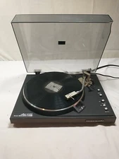 WORKING VINTAGE MARANTZ 6150 DIRECT DRIVE TURNTABLE audio technica stylus