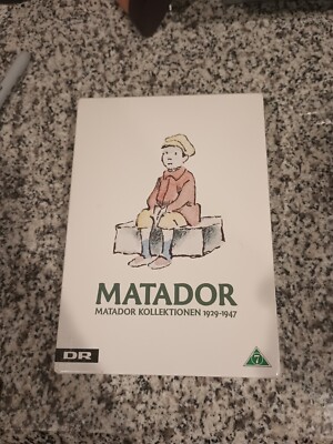 Matador DVD Box Set 1929-1947 Danish Series 9 Discs w