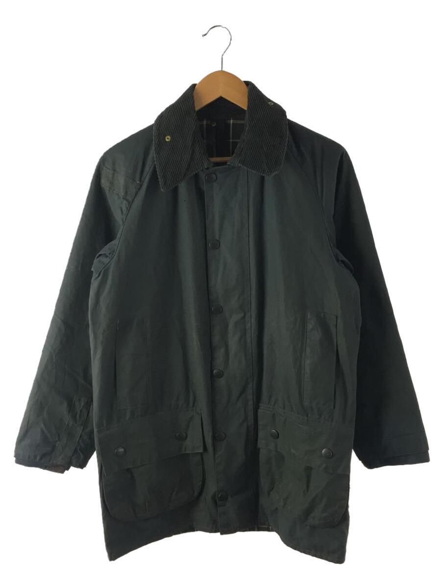 Barbour Other 90s Oiled Jacket 36 Cotton Navy A155 3 Warrants Used