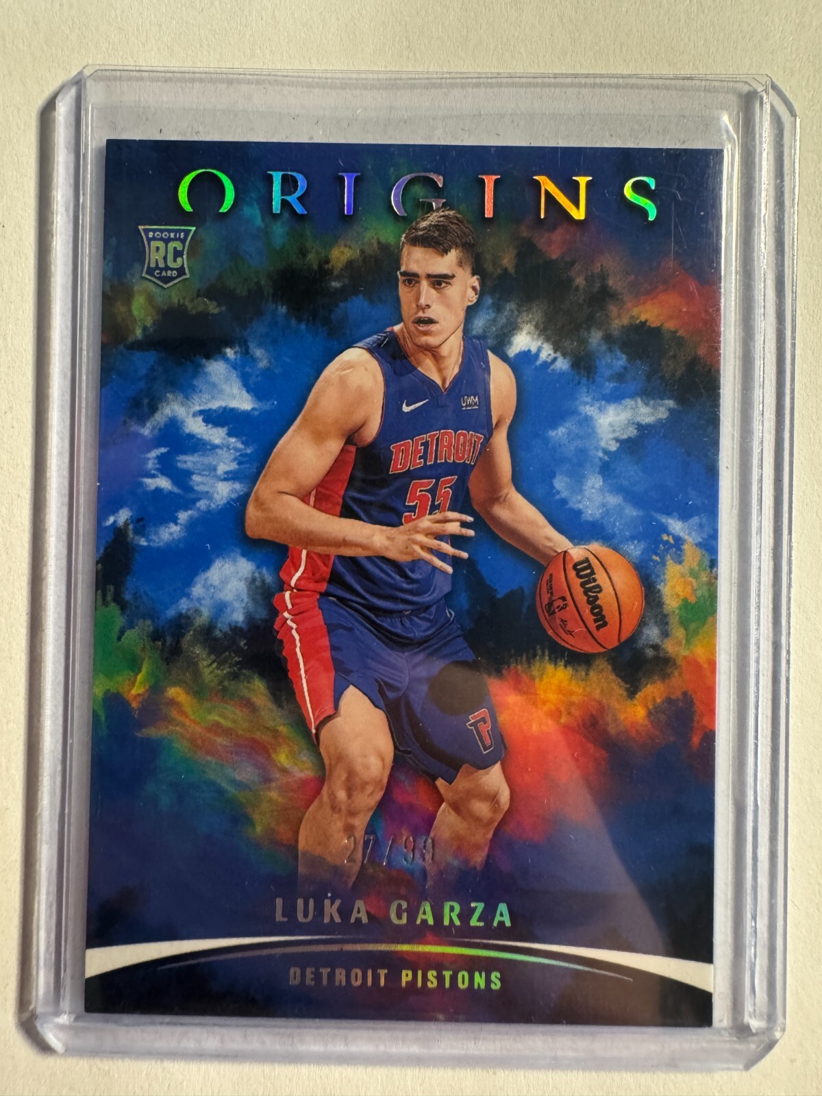 K310,645 - 2021-22 Panini Origins Blue #88 Luka Garza #/99