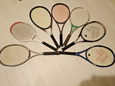 Tennisschläger 7Stk. Puma Wilson Prince gebraucht Sammlung Boris Becker Schläger