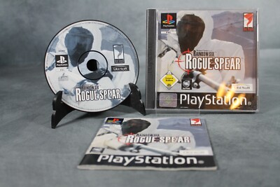 Tom Clancy's Rainbow Six: Rogue Spear (Dt.) (PSone)