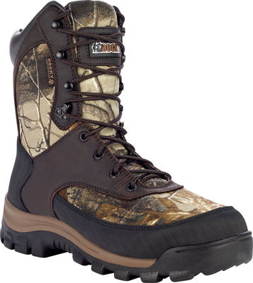 Rocky Core Waterproof 400G Insulated Outdoor Boot for Men - FQ0004754 Size 9M Rocky Core Mens Brown Waterproof 400g Insulated Outdoor Boot  main image 3