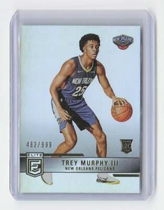 2021-22 TREY MURPHY III Rookie 463/999 - Elite Pelicans - #232