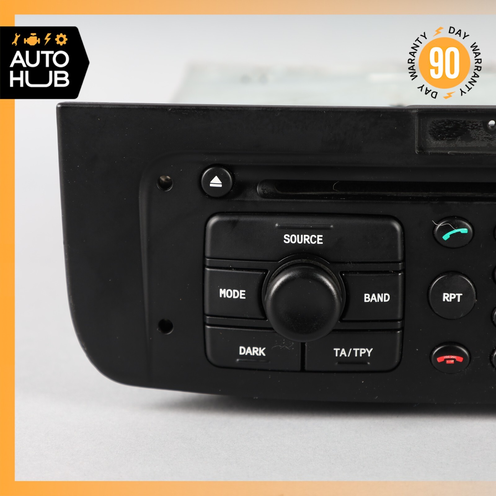 Maserati GranTurismo M145 Head Unit Comand Radio CD Navigation 238904 OEM 88k