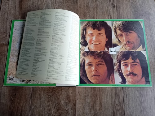 BREAD - GUITAR MAN LP 1972 OBI ATTACHED INSERT JAPAN GATEFOLD ELEKTRA EX - Picture 5 of 8